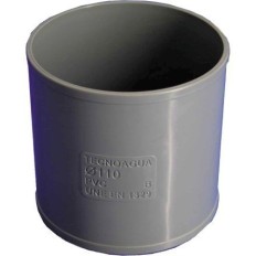 Manguito Evacuacion H-H 075Mmø Pvc Hidrot