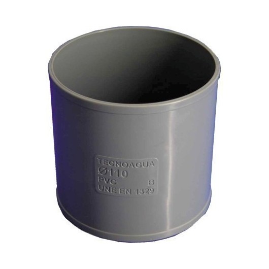 Manguito Evacuacion H-H 075Mmø Pvc Hidrot