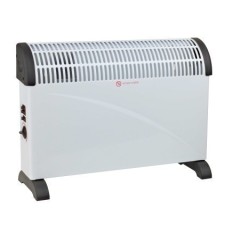 Convector Electrico  Suelo 2000W Turbo Termostato Vivah