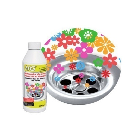 Eliminador Olores Desagües Hg 500 Ml