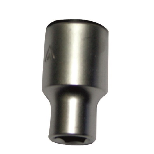 Llave Vaso Hexagonal  1/2"-11Mm Cromo Vanadio 