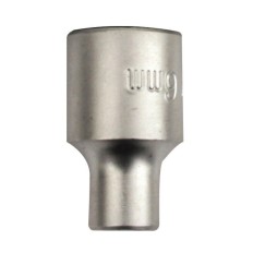 Llave Vaso Hexagonal  3/8"-18Mm Cromo Vanadio 