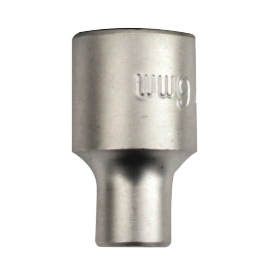 Llave Vaso Hexagonal  3/8"-18Mm Cromo Vanadio 