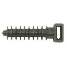 Taco Brida 8Mm Nylon Blanco Fischer 100 Pz