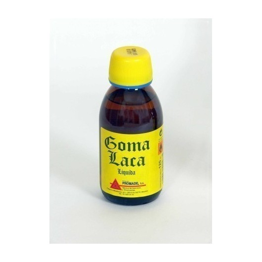 Goma Laca Barnizado Madera Liquido 125 Ml Promade