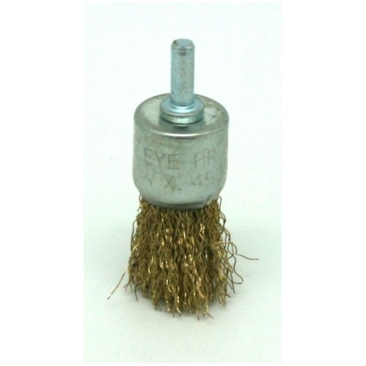 Cepillo Industrial Brocha Taladro 025X0,3 Mm Metal Nivel