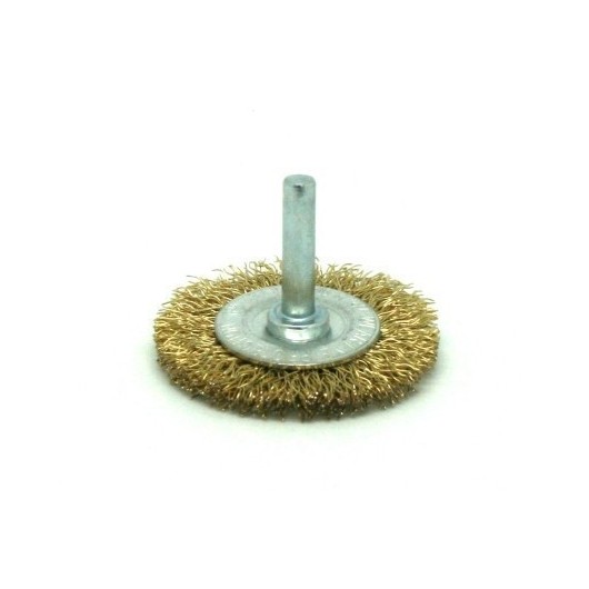 Cepillo Industrial Circular Taladro 050X0,3 Mm Metal Nivel