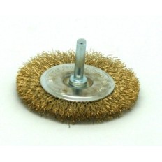 Cepillo Industrial Circular Taladro 075X0,3 Mm Metal Nivel
