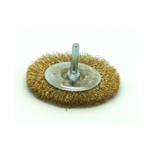 Cepillo Industrial Circular Taladro 075X0,3 Mm Metal Nivel