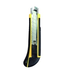 Cutter Profesional  18Mm 3 Cuchillas Bimat Nivel