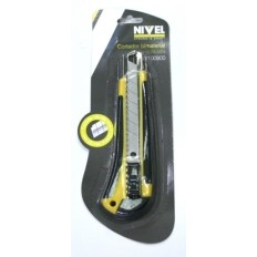 Cutter Profesional  18Mm Bimat Nivel
