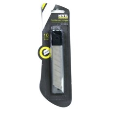 Cuchilla Cutter 18Mm Nivel 10 Pz