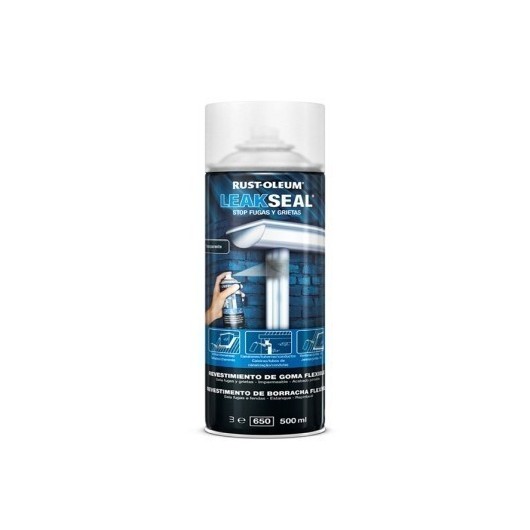 Reparador Impermeabilizacion 500 Ml Fugas Y Grietas Leakseal Sp