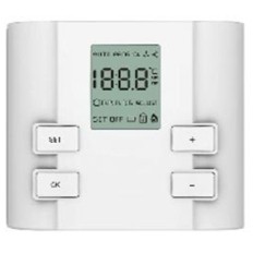 Cronotermostato Domotica  Digital  Compacto Coati Blanco 