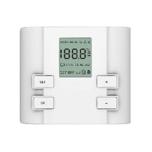 Cronotermostato Domotica  Digital  Compacto Coati Blanco 