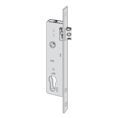 Cerradura Metalica Embutir 30Mm 446503300New Fori Cromo Sin Picaporte Cisa