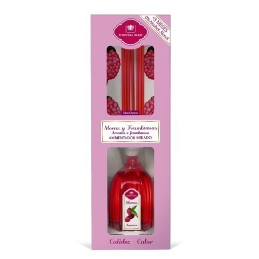 Ambientador Hogar Moras 90Ml Mikado Cristali.