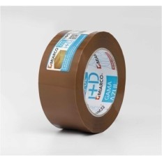 Cinta Adhesiva 48Mmx 66Mt Embalaje Polipropileno   Marron Gama Azul Miarco