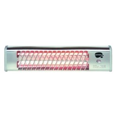 Estufa Electrica Baño 600/1200W Cuarzo 2 Barras Vivah