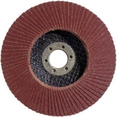 Disco Laminas  Conico 115 Mm Grano 040 Zirconio-Corindon Bosch