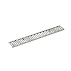 Rejilla Evacuacion Clip 13X100Cm Acero Galvanizado B-125 Dakota