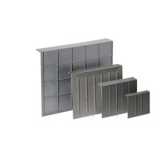 Placa Fontanero Arqueta 20X20Cm Sifonica Gris Dakota