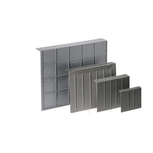Placa Fontanero Arqueta 20X20Cm Sifonica Gris Dakota