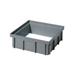 Prolongador Fontan Arqueta 10Cm-30X30Cm Gris Dakota