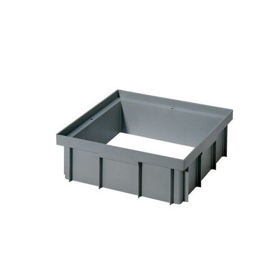 Prolongador Fontan Arqueta 10Cm-30X30Cm Gris Dakota