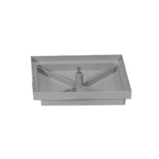 Tapa Fontanero Arqueta 30X30Cm Rellenable Pp Gr Dakota