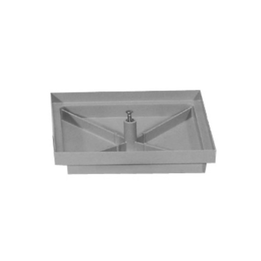 Tapa Fontanero Arqueta 30X30Cm Rellenable Pp Gr Dakota