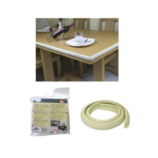 Protector Infantil Esquinas Blanco 1Mt