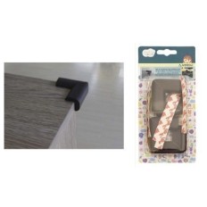 Protector Seguridad Infantil Arregui Marron Esquinas 4Pz A-1044260 4 Pz
