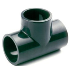 Conector Fontaneria Presion H Ø 63 16B Encolar En T Pvc Crearp