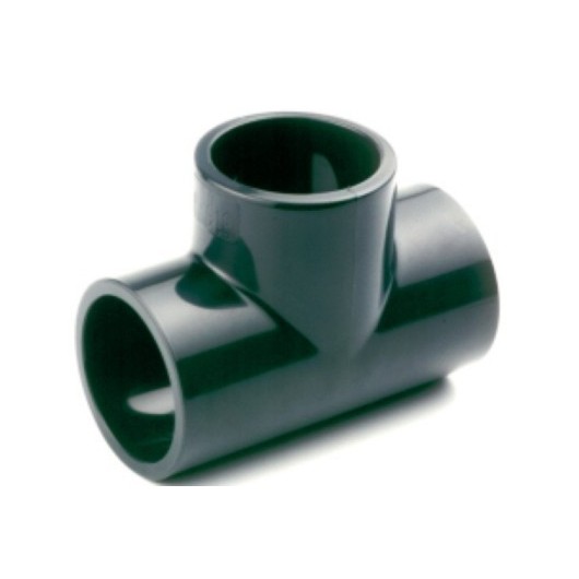 Conector Fontaneria Presion H Ø 63 16B Encolar En T Pvc Crearp