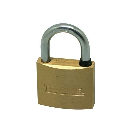 Candado Seguridad  50Mm Arco Corto Laton  Nivel