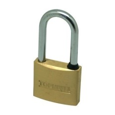 Candado Seguridad  50Mm Arco Largo Laton  Nivel