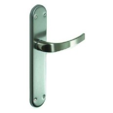 Manivela Puerta 250X50Mm P106Nm Zamak  Placa Larga 