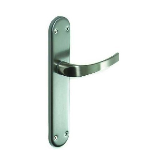 Manivela Puerta 250X50Mm P106Nm Zamak  Placa Larga 