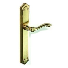 Manivela Puerta 260X50Mm P192Lbs Placa Larga 