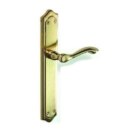 Manivela Puerta 260X50Mm P192Lbs Placa Larga 