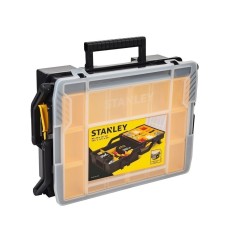 Estuche Clasificador  400X420X315Mm Separadores Moviles  2Niveles Polipropileno Stanley