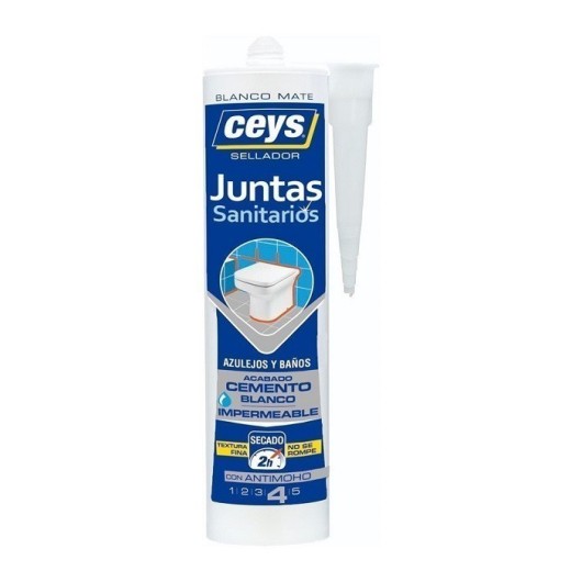 Sellador Juntas Impermeabilizacion 290 Ml  Topjuntas Ceys