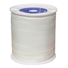 Cuerda Trenzada  04,5Mm Polietileno  Blanca  Palangre Hyc 400 Mt