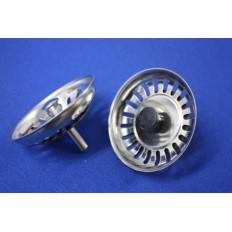 Tapon Fregadero Rejilla Ø115Mm 8 Tet. Inox Cr S M