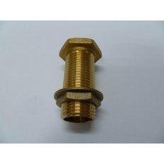 Conexion Deposito 1/2" Laton/Pulido S M