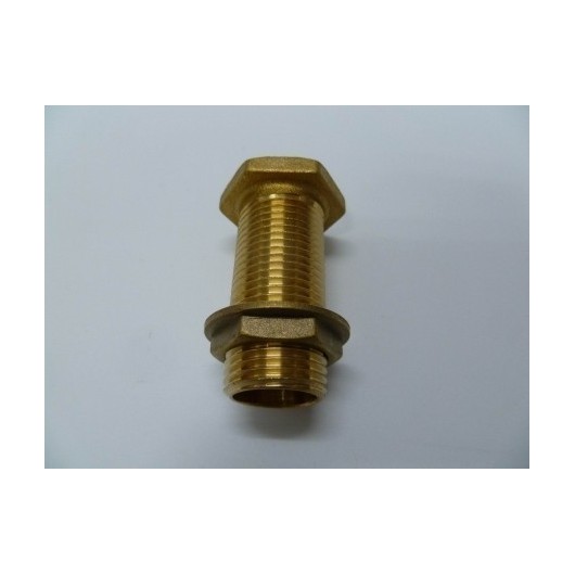 Conexion Deposito 1/2" Laton/Pulido S M