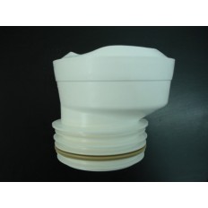 Desatascador Inodoro 99/105Mm Excentrico Pvc Gris S M
