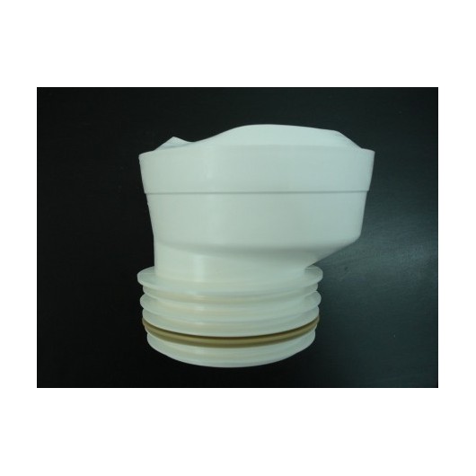 Desatascador Inodoro 99/105Mm Excentrico Pvc Gris S M