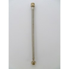 Latiguillo Fontan Mm 3/8-3/8"-20Cm Inox/Caucho S M